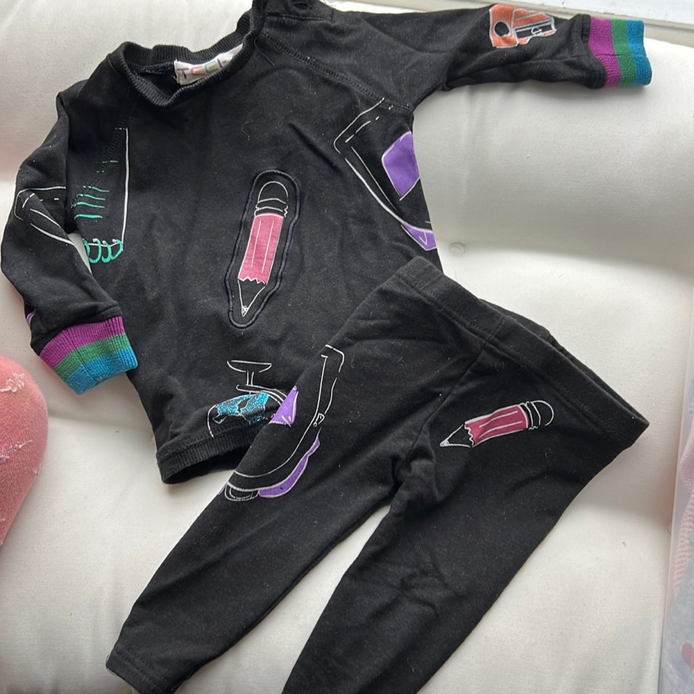 Teeela matching set